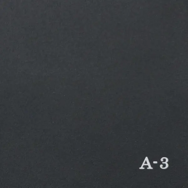Aluminium powder coat colour sample A-3