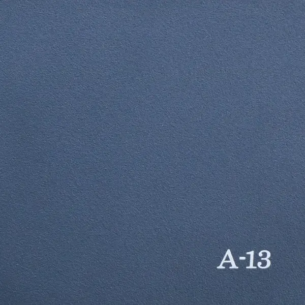 Aluminium powder coat colour sample A-13