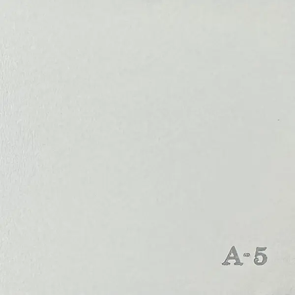 Aluminium powder coat colour sample