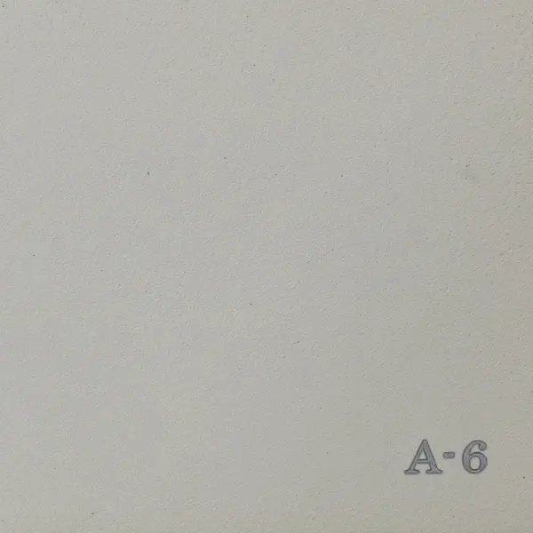 Aluminium powder coat colour sample