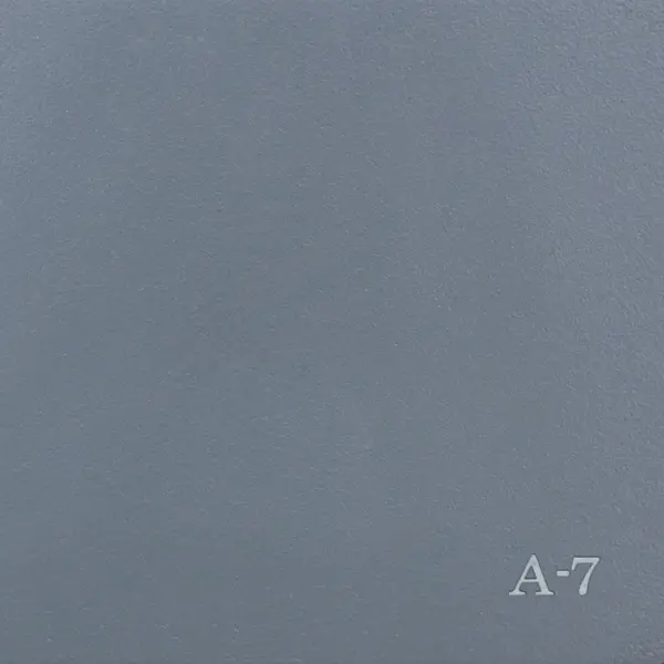 Aluminium powder coat colour sample