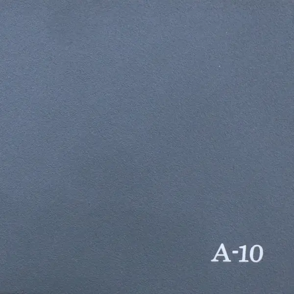 Aluminium powder coat colour sample