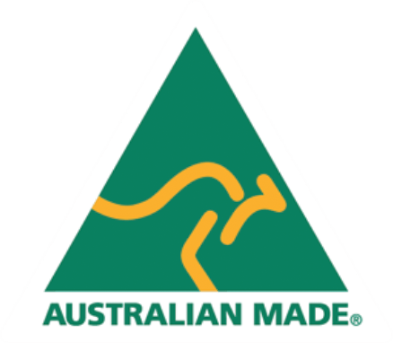 Australian Made Campaign logo — EziLux is a licensed Australian Made manufacturer