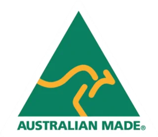 Australian Made Campaign logo — EziLux is a licensed Australian Made manufacturer