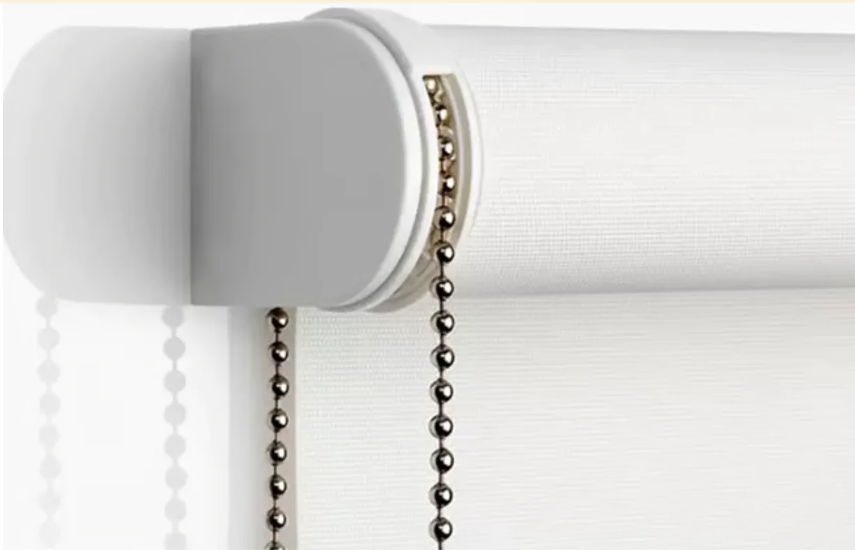 EziDrive roller blind - stainless steel bead chain and mechanism